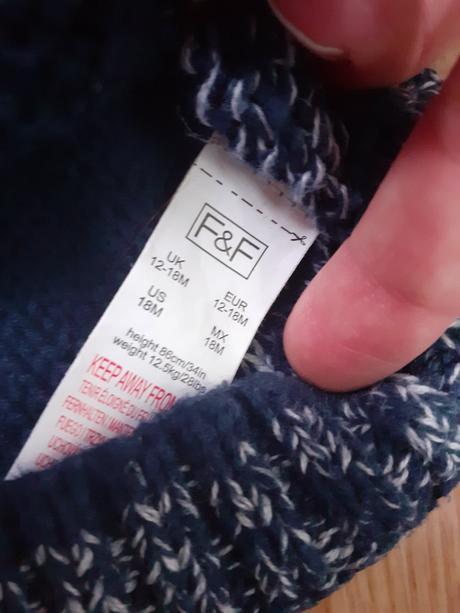 Pulover, f&f,86