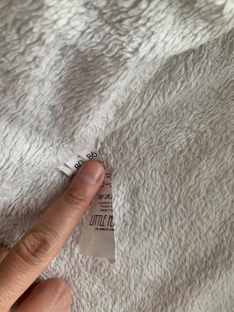 Little people zimná softshellová bunda 80/86, little people,86