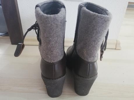 Kozene čižmy, baťa,39