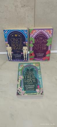 Stephanie garber - the once upon a broken heart se,
