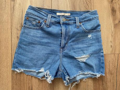Damske sortky levis, levis,xs