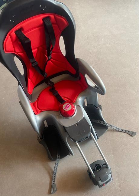 Detská sedačka na bicykel, 