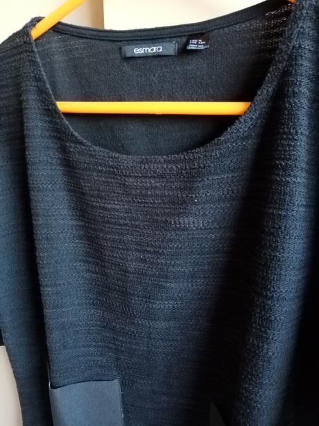 Tričko s koženkou, esmara,s