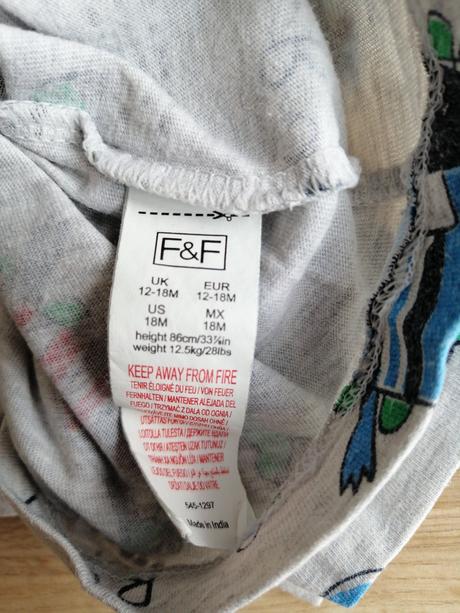 Tričko, f&f,86