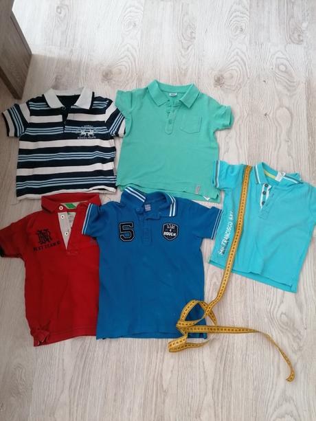 Tričká pre chlapčeka, 98