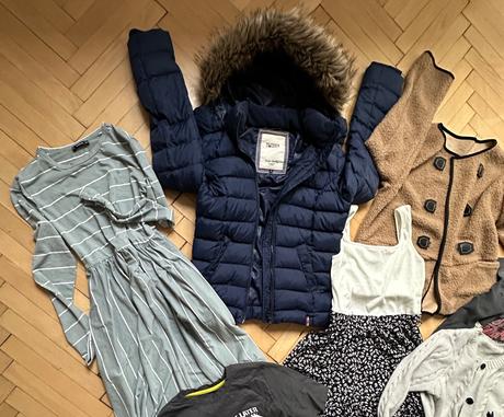 Mix babské oblečenie veľ.s za 5eur, s