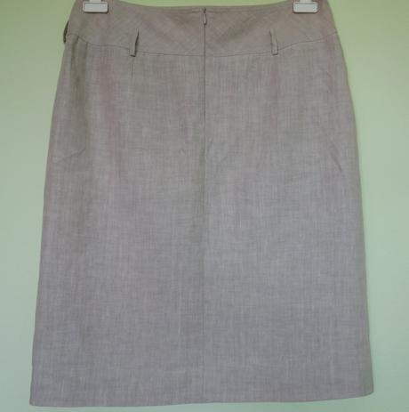 Ľanová sukňa mar&co milano, veľ. m/l, m