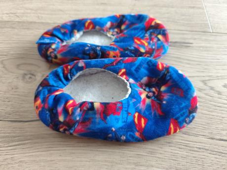 Superman mäkké papučky veľ. 27, 27