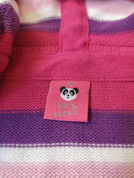 2ks nové ružové svetríky, kiki&koko,92