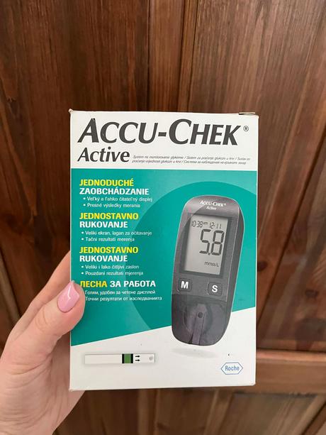 Posuniem komplet vybavu pre diabetikov/cukrovkarov, 