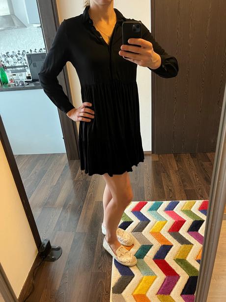 Mini saty s dlhym rukavom vila, s