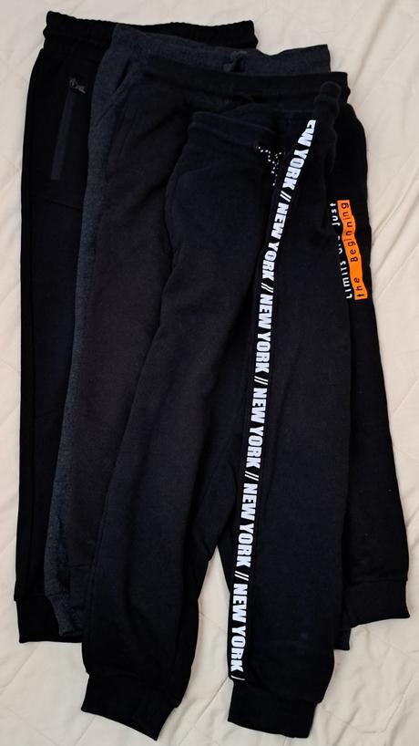 Balík oblečenia 128 - 134, 122–134