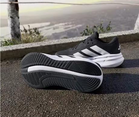 Čierno-biele tenisky adidas, veľkosť 43, adidas,43