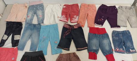 Nohavice rifle...od 56 po 84, h&m,56