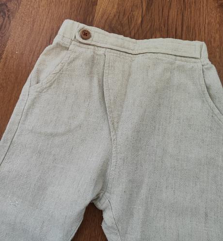 Ľanové nohavice zara, zara,92