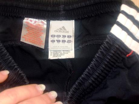 2 x triko a kraťasy adidas /128/, 122–134
