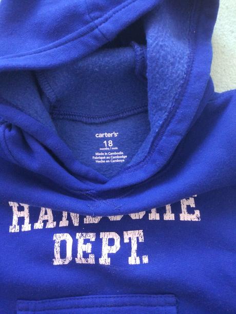 Mikina, carter's,86