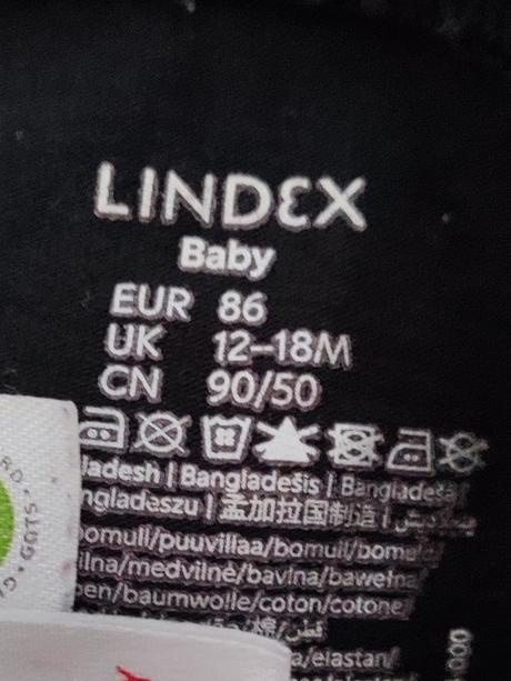 Legínky lindex, lindex,86