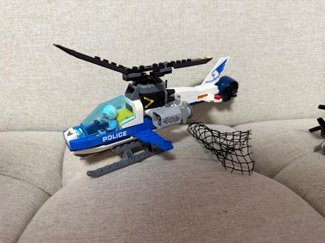 Lego city 60207 drone chase / naháňačka leteckej p,