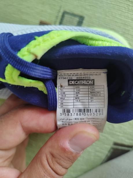 Kopačky decathlon, 31