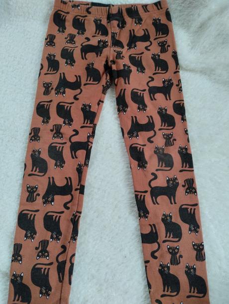 Leginy cierne macky, kids,134