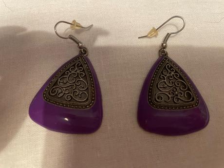 Visiace náušnice-bizuteria,