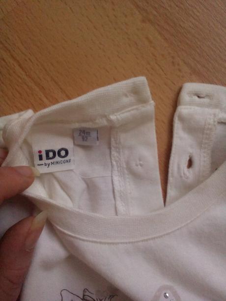 Tričko+nohavice -ido, 92