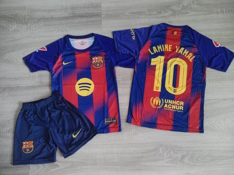 Futbalový dres fc barcelona yamal, 122 - 176