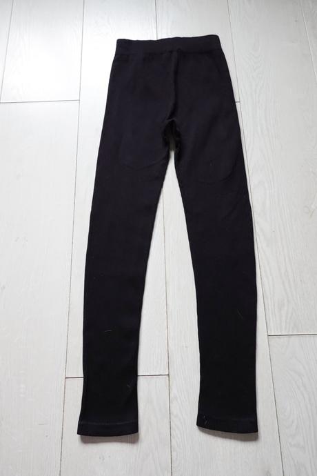 Vrúbkované legíny zara, zara,xs
