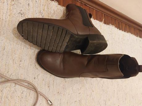 Hnedé topanky zn.h&m, h&m,42