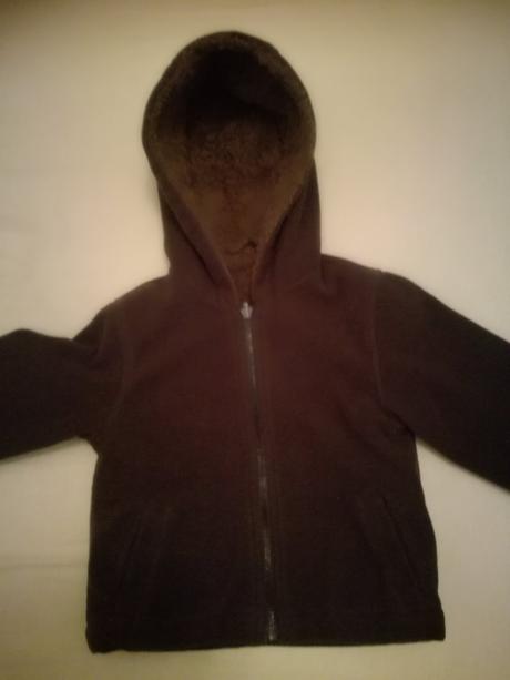 Zateplena mikina/bunda, c&a,110