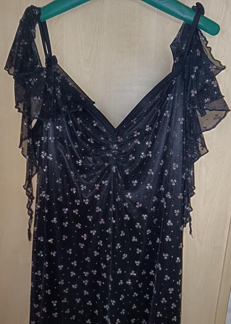 Spoločenské šaty stužková, 38