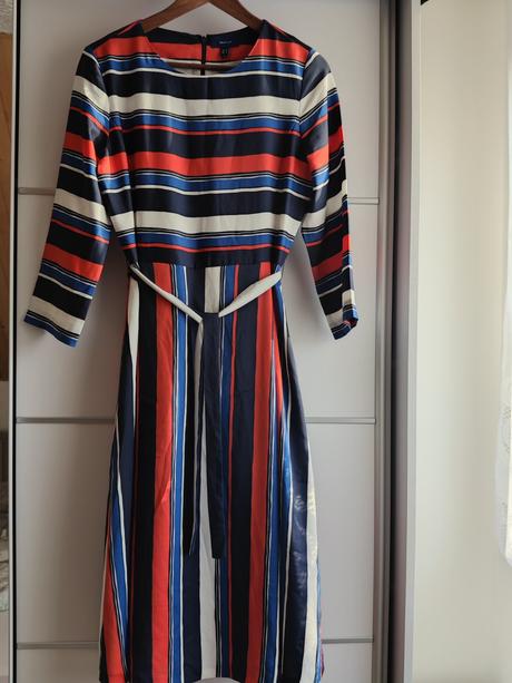 Gant originál krásne kvalitné šaty, gant,36