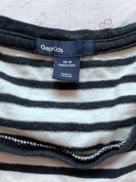 Gap pásikavé tričko, gap,146