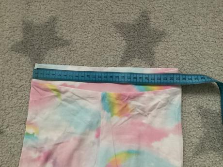 Legíny dúhované, h&m,128