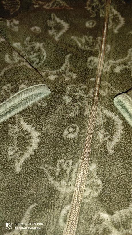 Flísová mikina na zips, kiki&koko,116