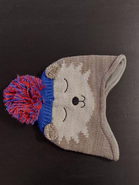 Zimná čiapka 6-12 mes, 47cm, mothercare,<50