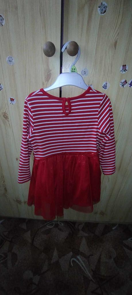 Vianočné šaty veľkosť 98, pepco,98