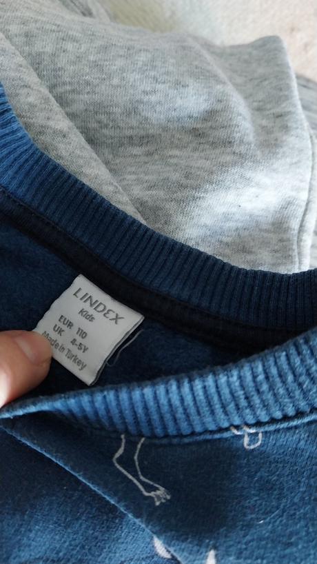 Mikina dino, lindex,110