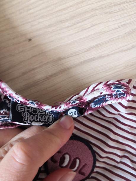 Ľahké letné tričko, 128