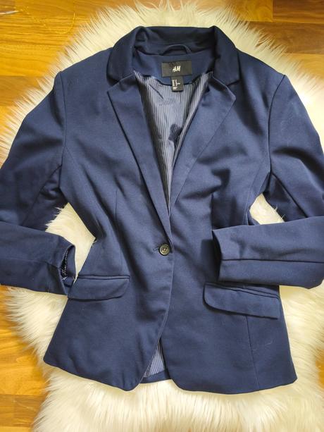 Dámske štýlové sako hm, h&m,38