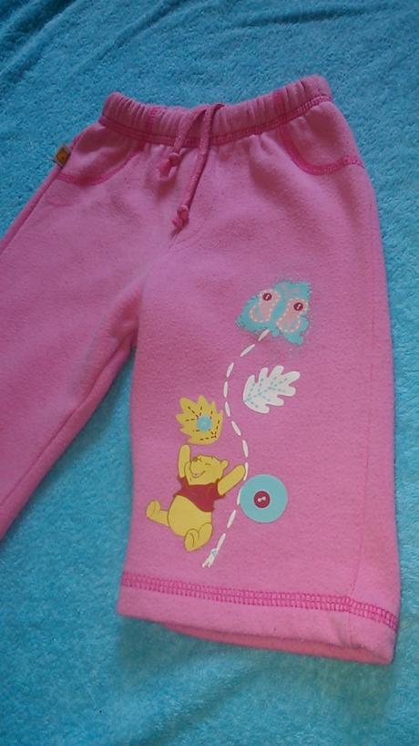 Teplaciky velkost 62-68, disney,62