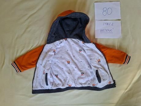 Mikina obojstranná, mayoral,80