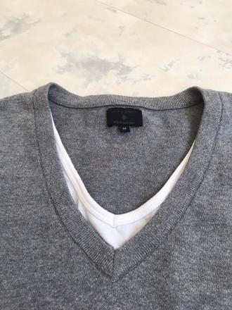 Bavlnený pulóvrik jack & jones, m