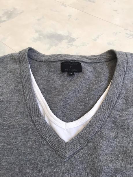 Bavlnený pulóvrik jack & jones, m