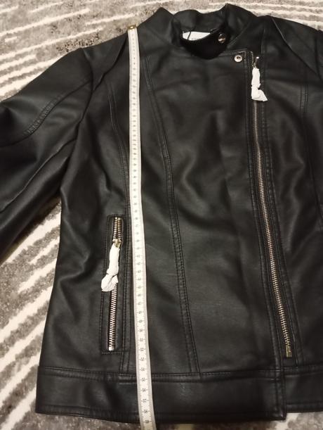 Koženková bunda 42, 42
