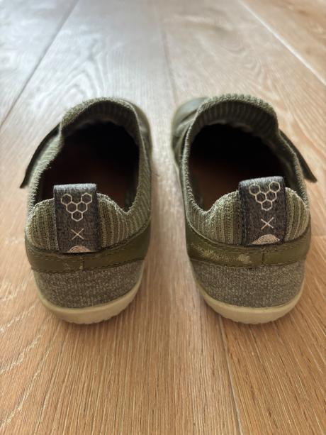 Tenisky vivobarefoot primus knit wmk kids green 31, vivobarefoot,31