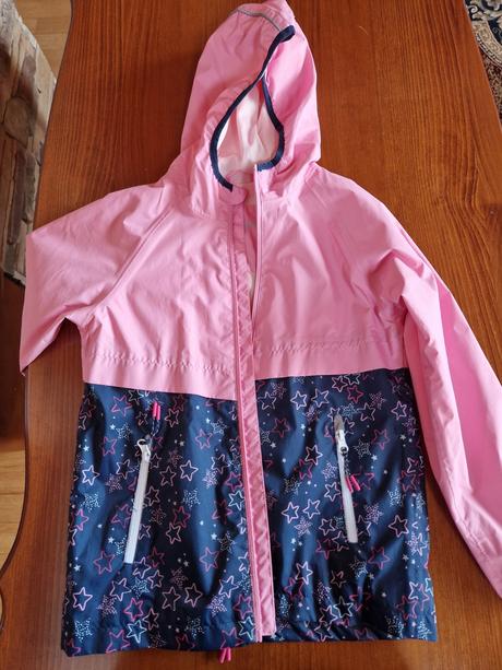 Dievčenská prechodná bundička, 134