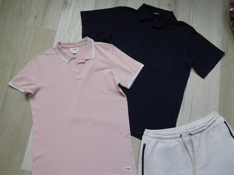 Polokošeľa 2 kusy+ krátke nohavice bavlnené-m,, m