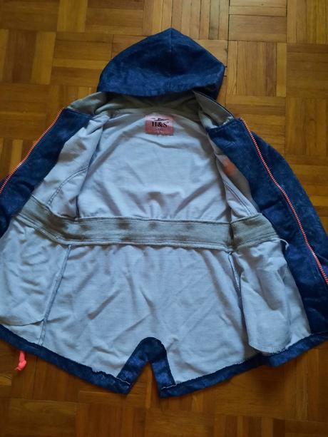 Dievčenská mikinobunda, 116